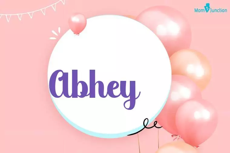 Abhey Birthday Wallpaper