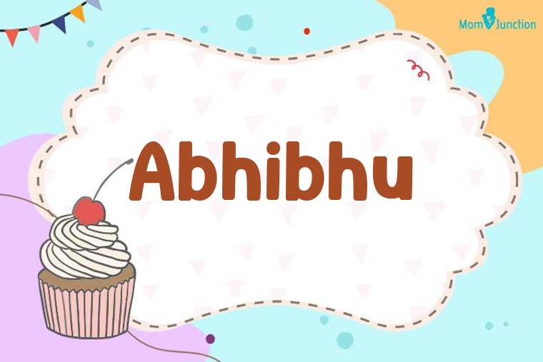 Abhibhu Birthday Wallpaper
