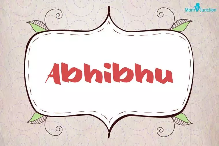 Abhibhu Stylish Wallpaper