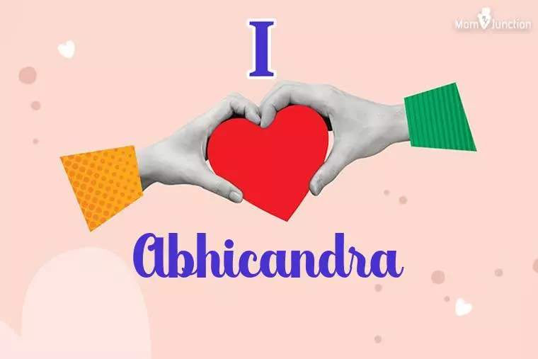 I Love Abhicandra Wallpaper