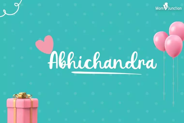 Abhichandra Birthday Wallpaper