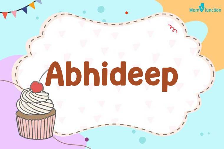 Abhideep Birthday Wallpaper