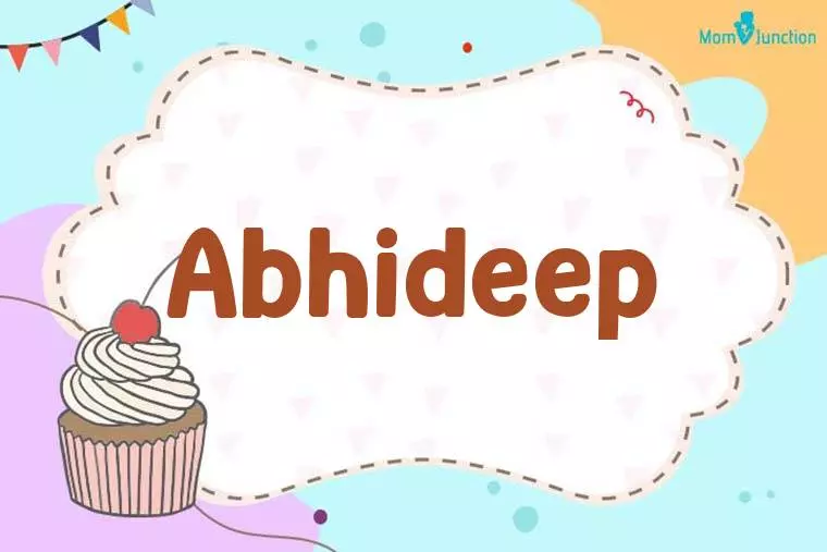 Abhideep Birthday Wallpaper