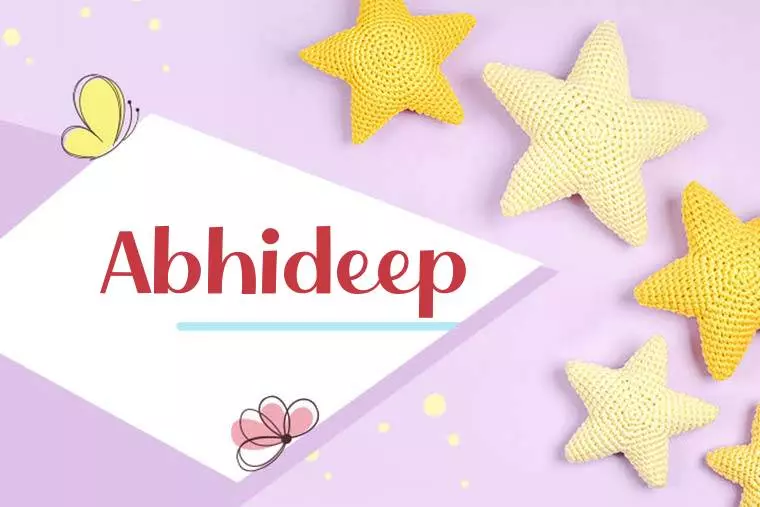 Abhideep Stylish Wallpaper