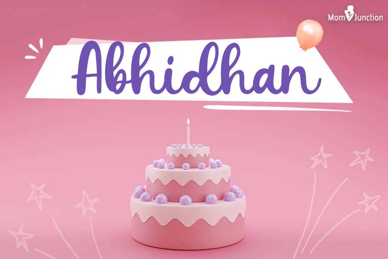 Abhidhan Birthday Wallpaper