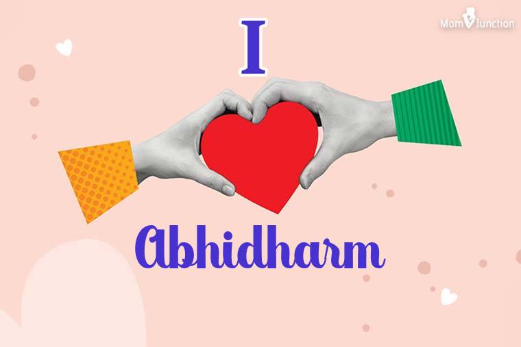 I Love Abhidharm Wallpaper