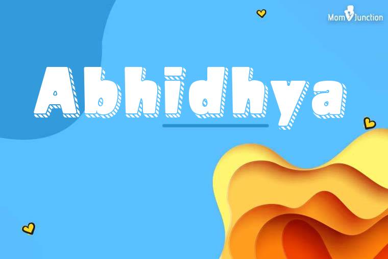 Abhidhya 3D Wallpaper
