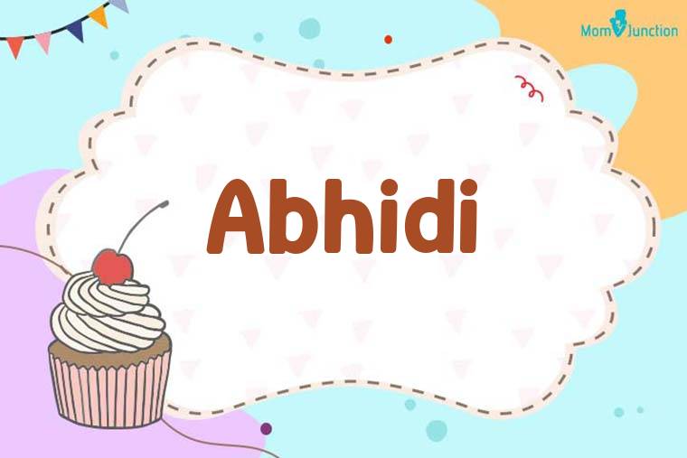 Abhidi Birthday Wallpaper