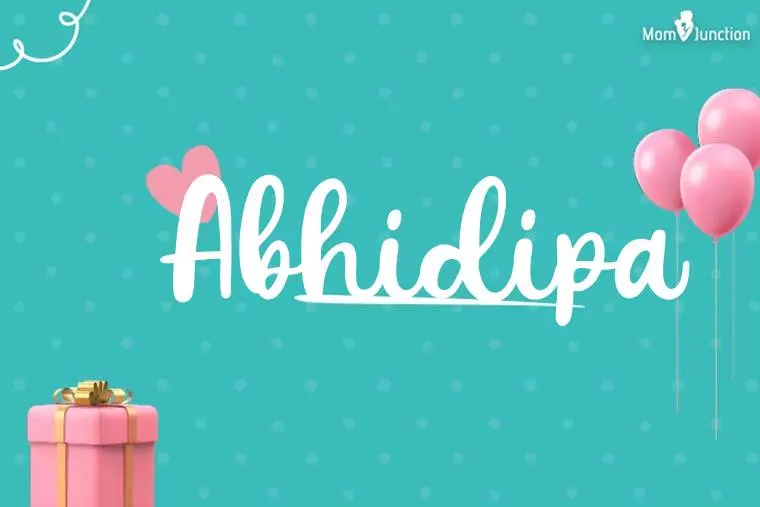 Abhidipa Birthday Wallpaper