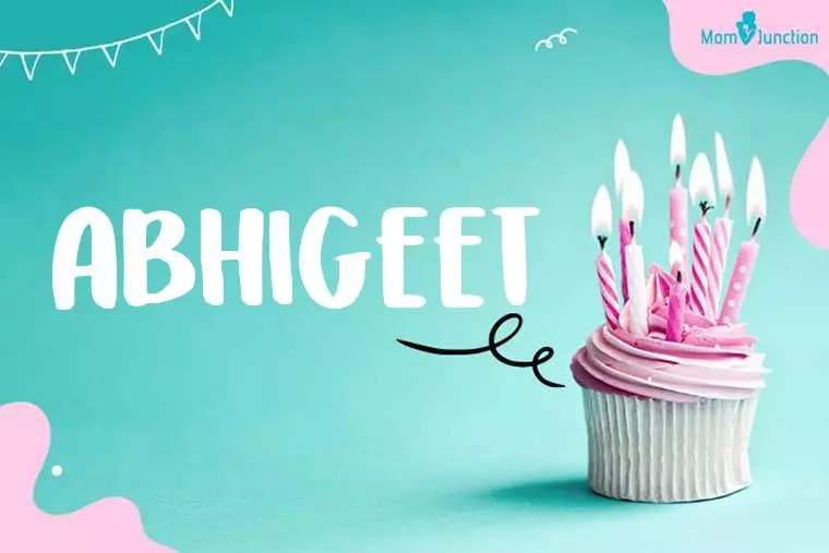 Abhigeet Birthday Wallpaper