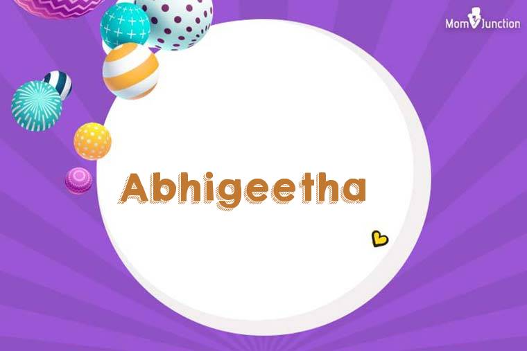 Abhigeetha 3D Wallpaper