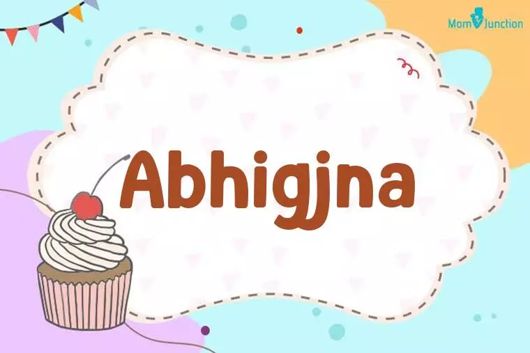 Abhigjna Birthday Wallpaper