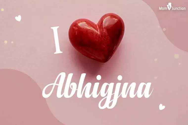 I Love Abhigjna Wallpaper