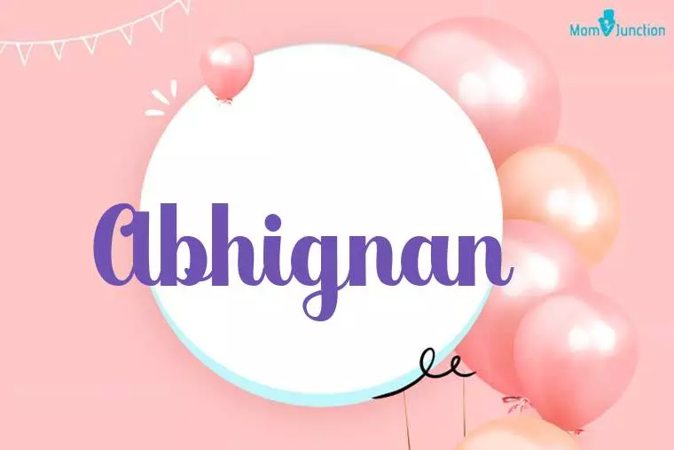 Abhignan Birthday Wallpaper