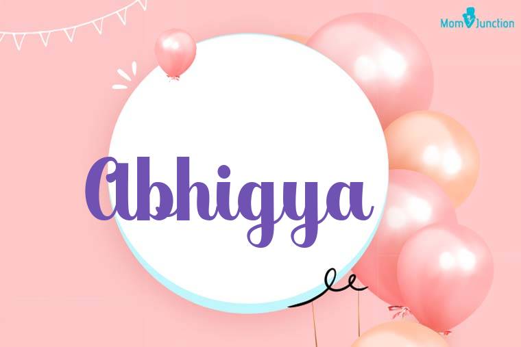 Abhigya Birthday Wallpaper