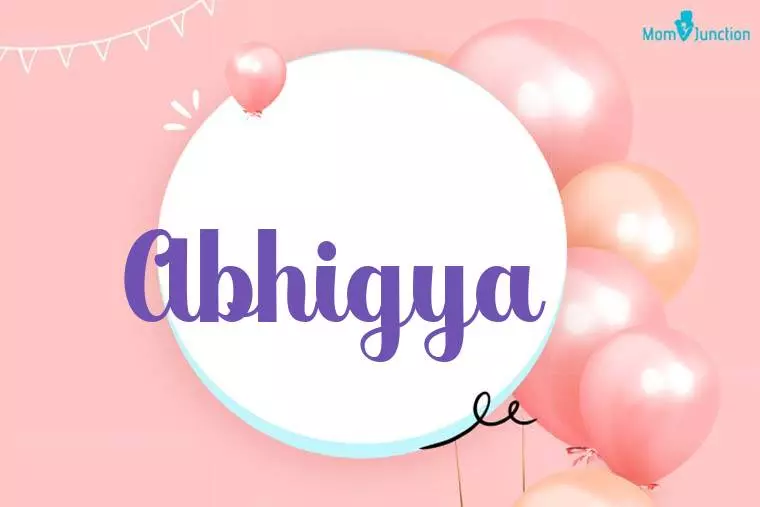 Abhigya Birthday Wallpaper