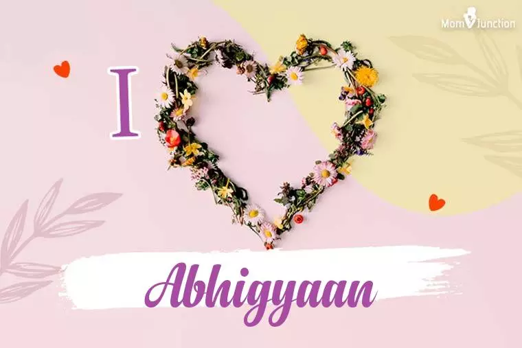 I Love Abhigyaan Wallpaper