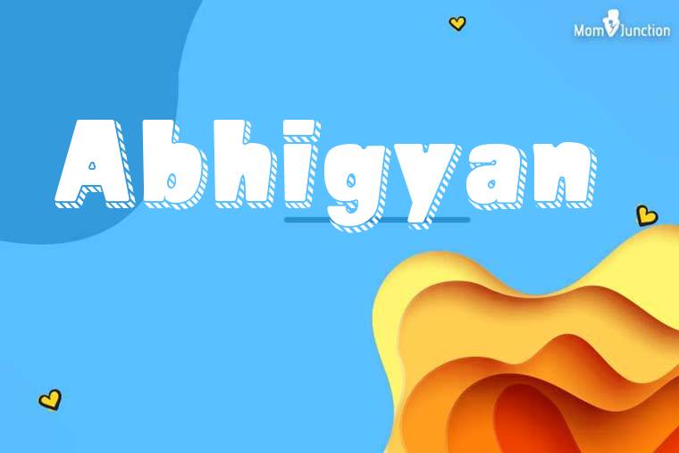 Abhigyan 3D Wallpaper