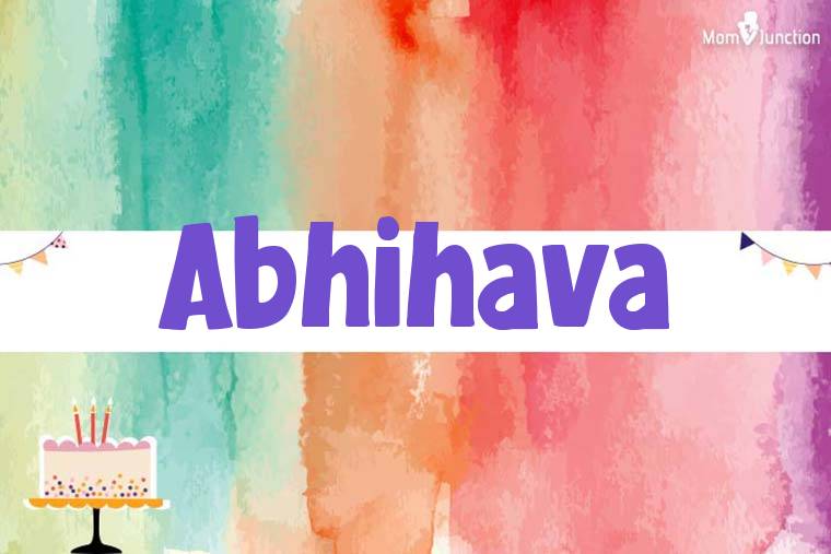 Abhihava Birthday Wallpaper