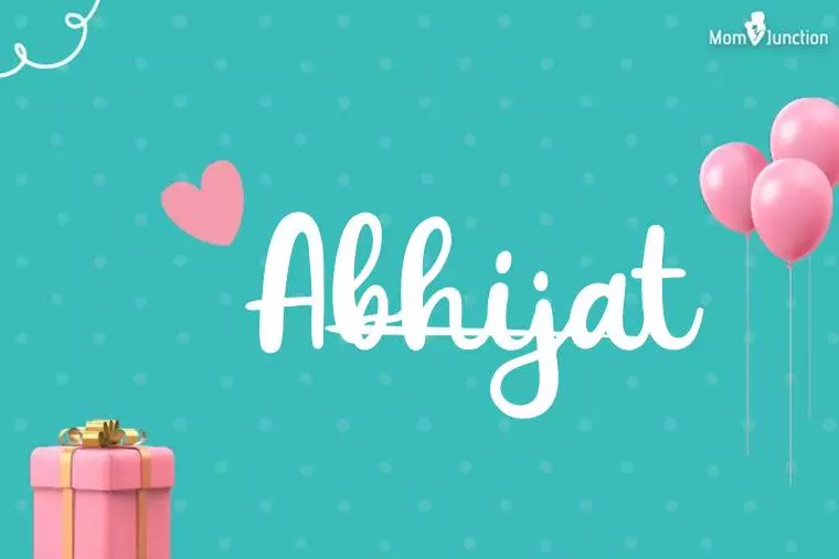 Abhijat Birthday Wallpaper