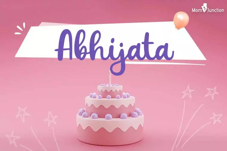 Abhijata Birthday Wallpaper