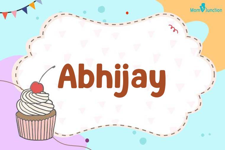 Abhijay Birthday Wallpaper