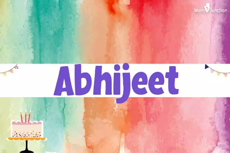 Abhijeet Birthday Wallpaper