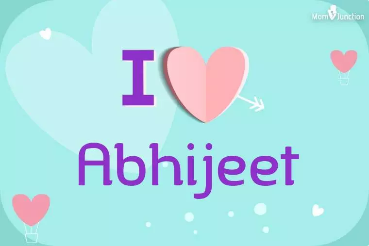 I Love Abhijeet Wallpaper