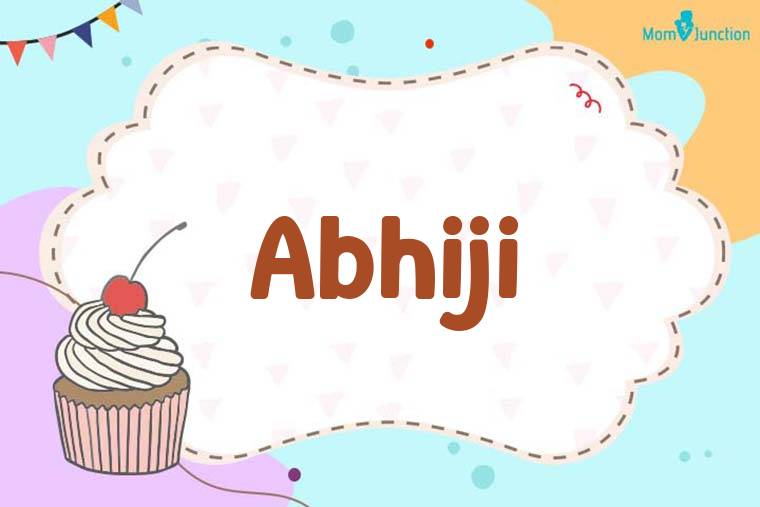 Abhiji Birthday Wallpaper