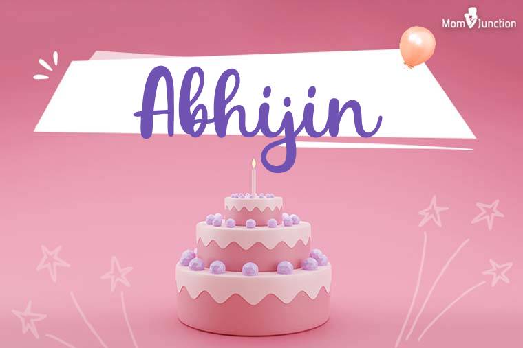 Abhijin Birthday Wallpaper