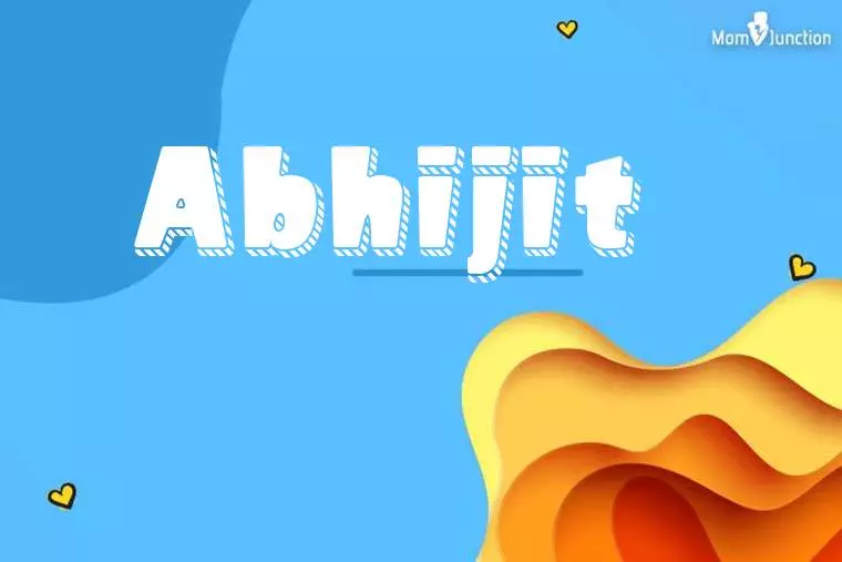 Abhijit 3D Wallpaper