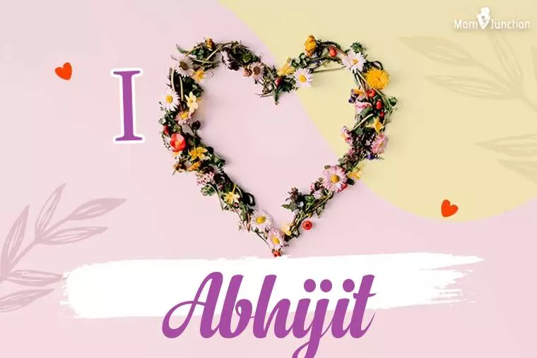 I Love Abhijit Wallpaper