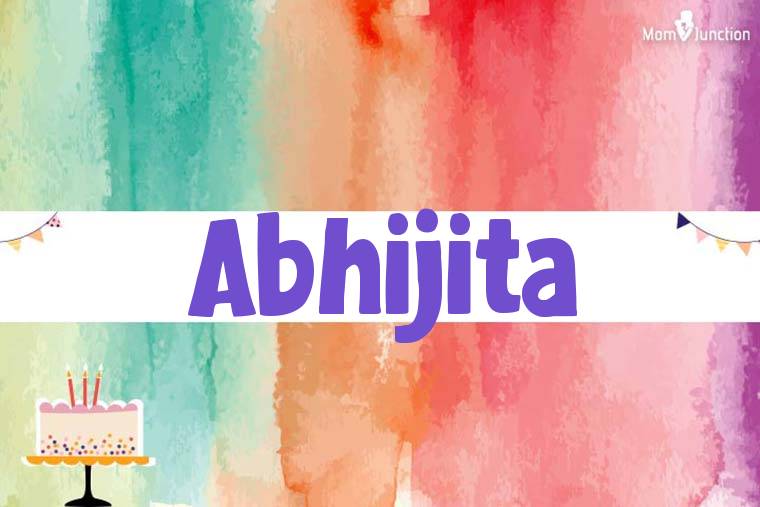 Abhijita Birthday Wallpaper