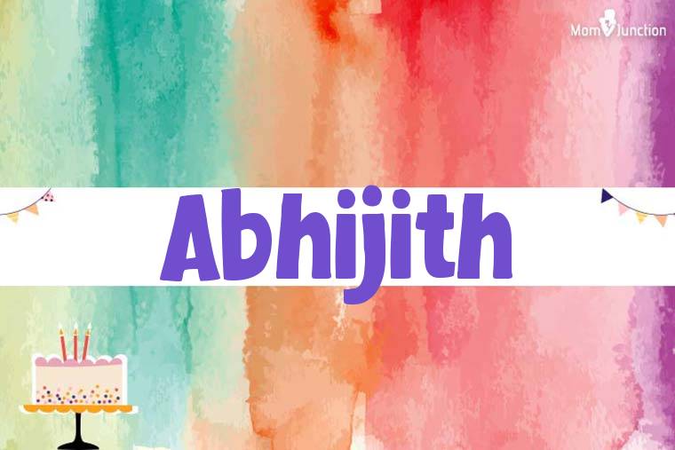 Abhijith Birthday Wallpaper