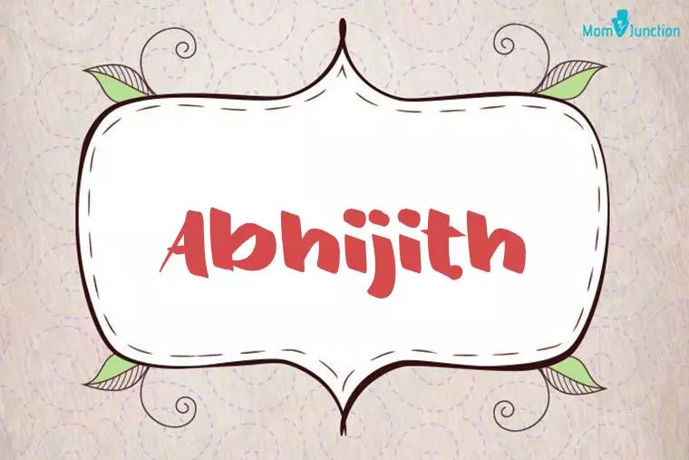 Abhijith Stylish Wallpaper