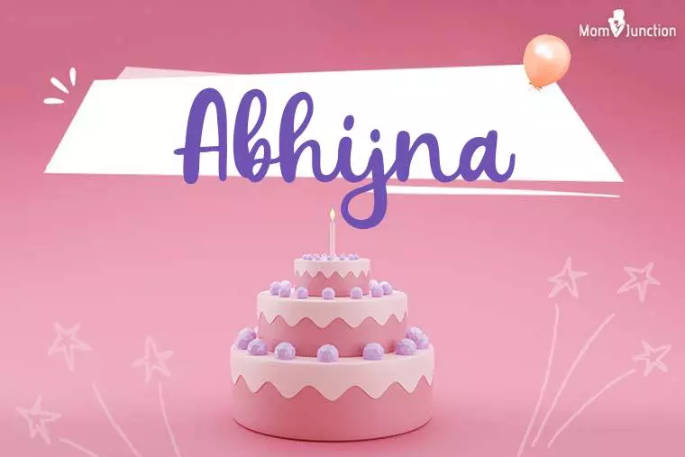 Abhijna Birthday Wallpaper