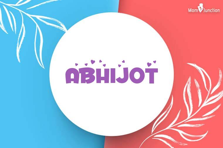 Abhijot Stylish Wallpaper