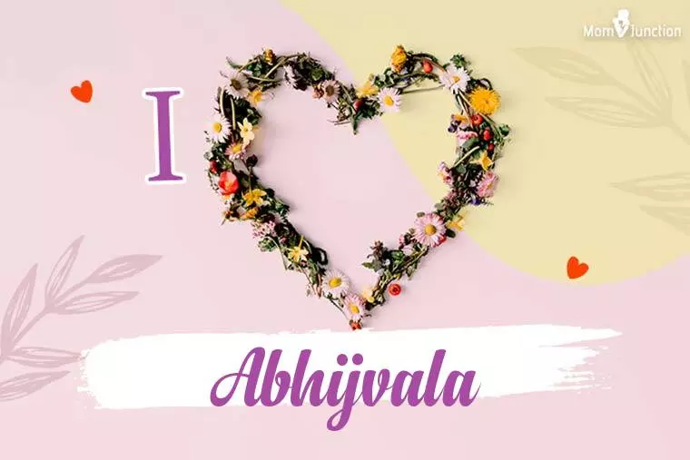 I Love Abhijvala Wallpaper