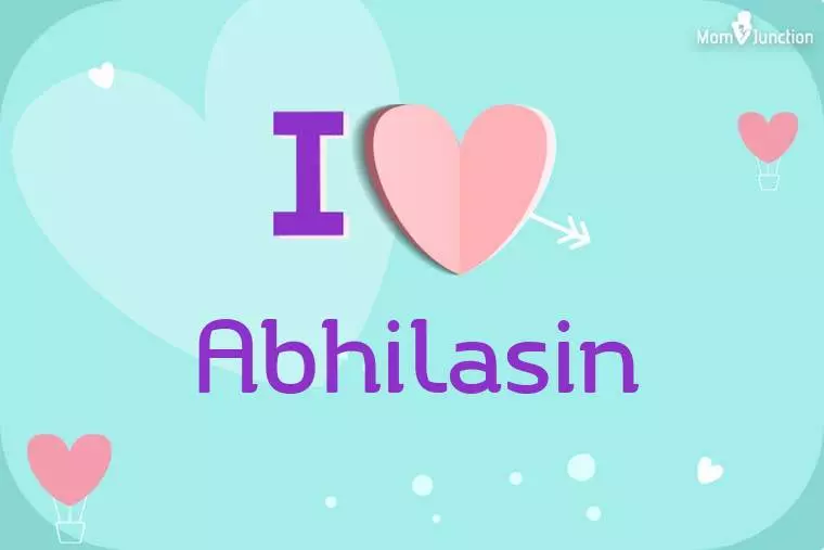 I Love Abhilasin Wallpaper