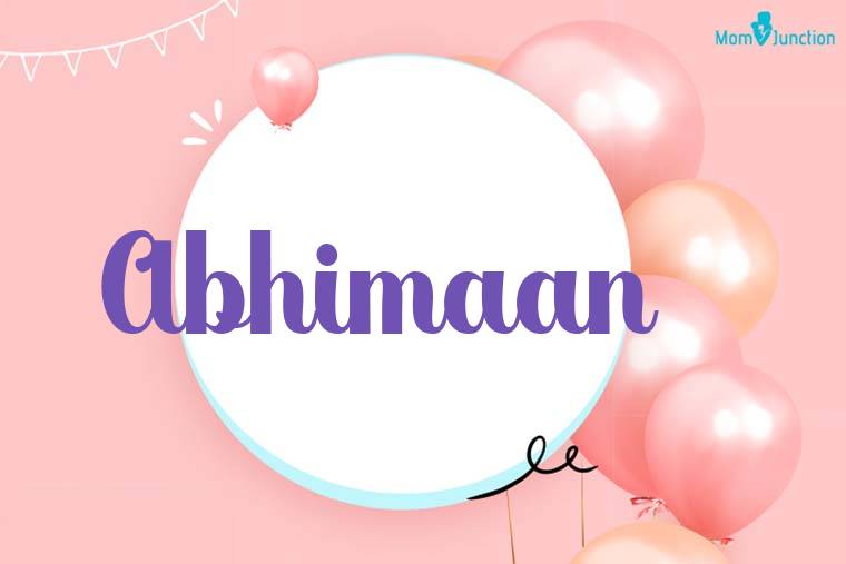 Abhimaan Birthday Wallpaper