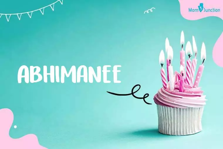 Abhimanee Birthday Wallpaper