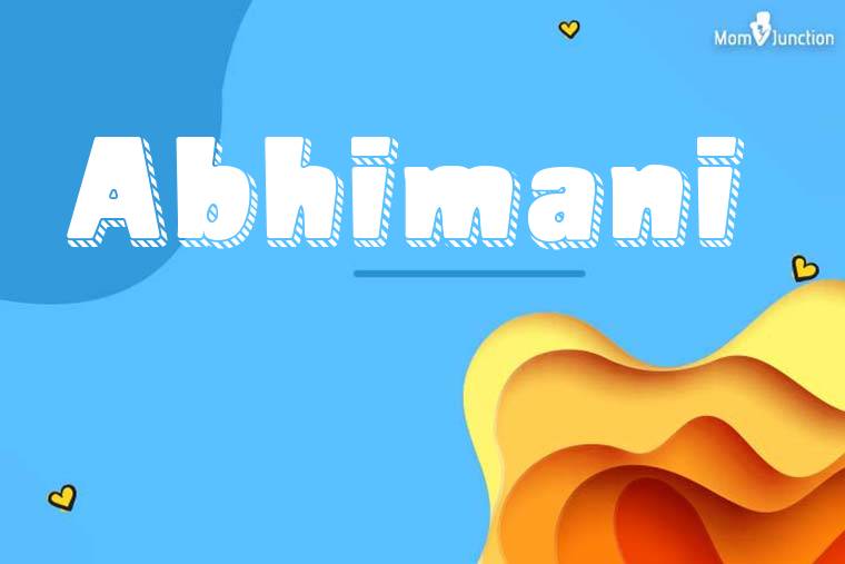 Abhimani 3D Wallpaper