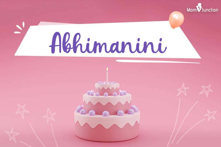 Abhimanini Birthday Wallpaper