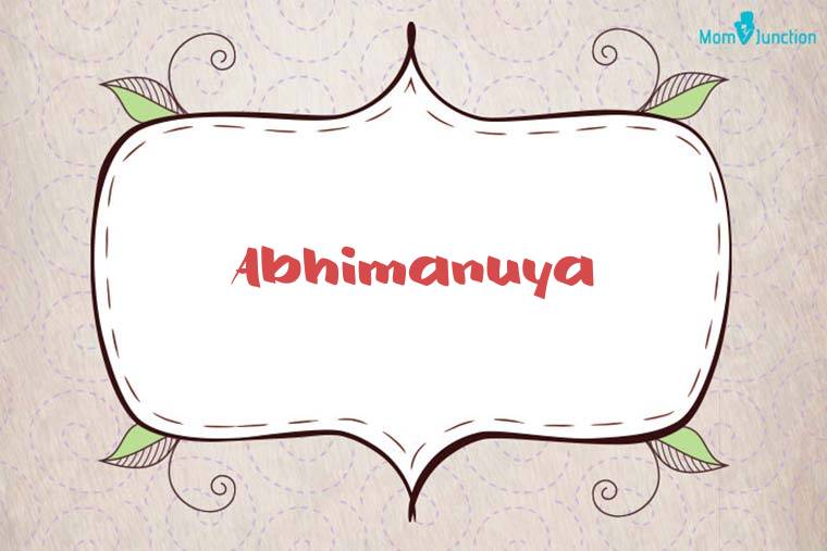 Abhimanuya Stylish Wallpaper