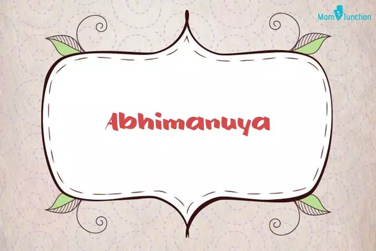 Abhimanuya Stylish Wallpaper