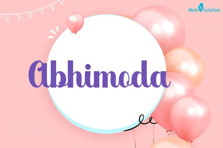 Abhimoda Birthday Wallpaper