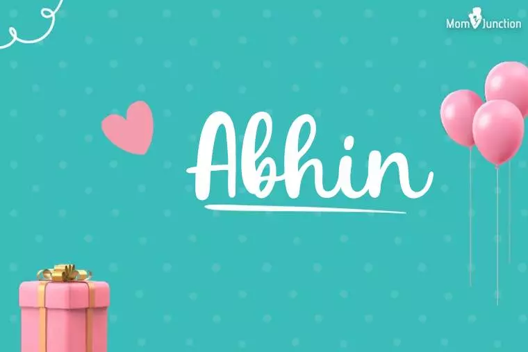 Abhin Birthday Wallpaper