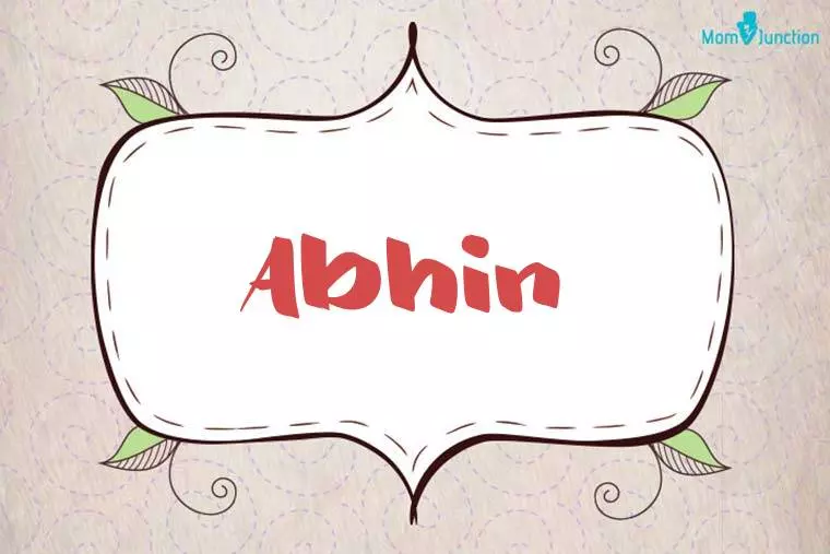 Abhin Stylish Wallpaper