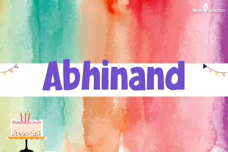 Abhinand Birthday Wallpaper