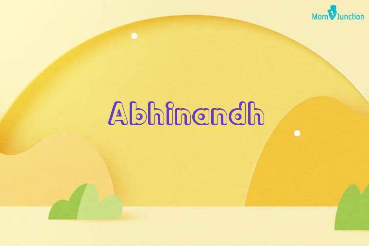 Abhinandh 3D Wallpaper